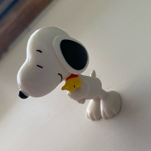 Peanuts Toys 223 Peanuts Gang Easter Mystery Eggs Mini Snoopy And Woodstock Figure Nwot